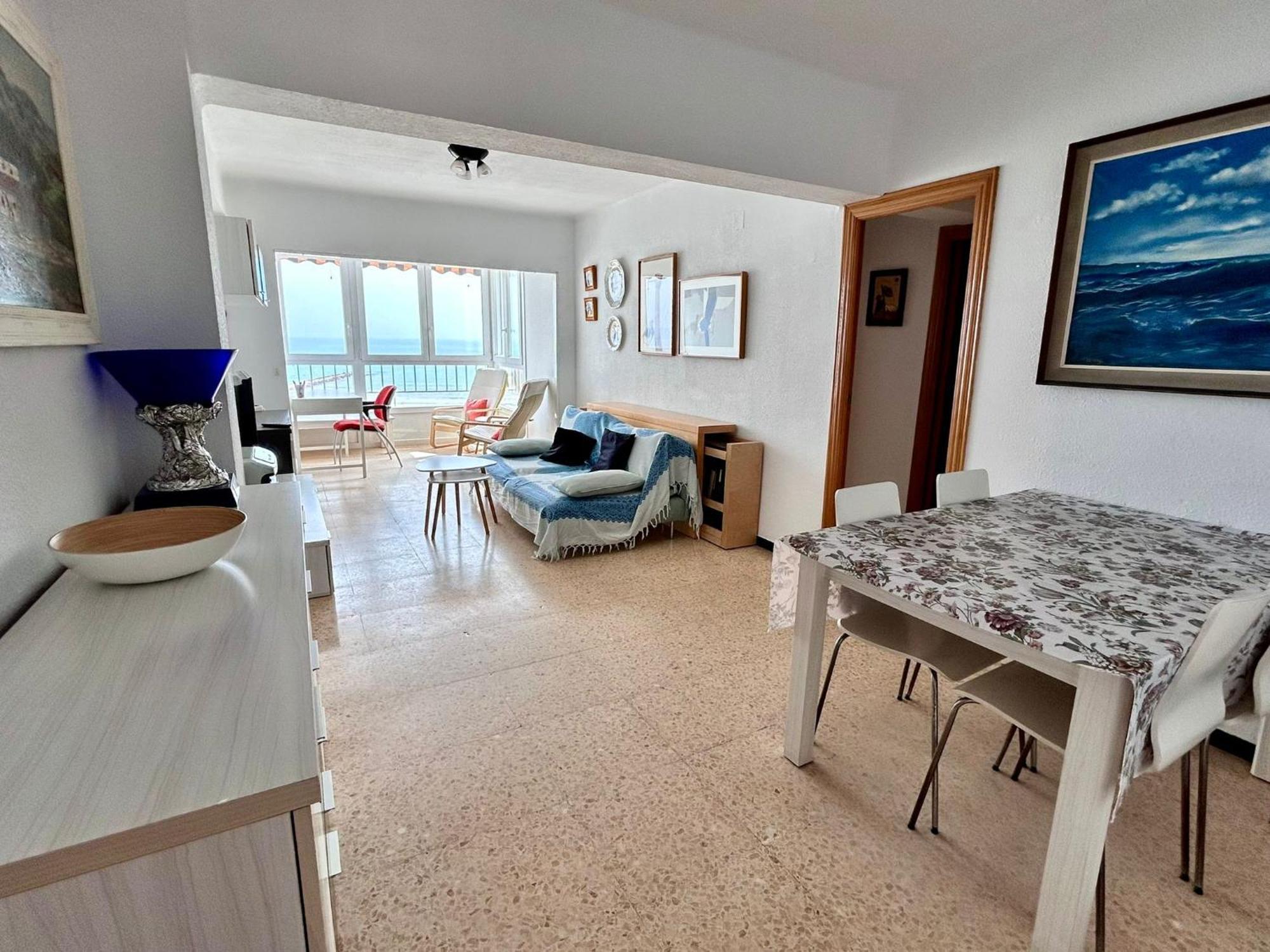 Piso En El Puig: Frente Al Mar 아파트 외부 사진