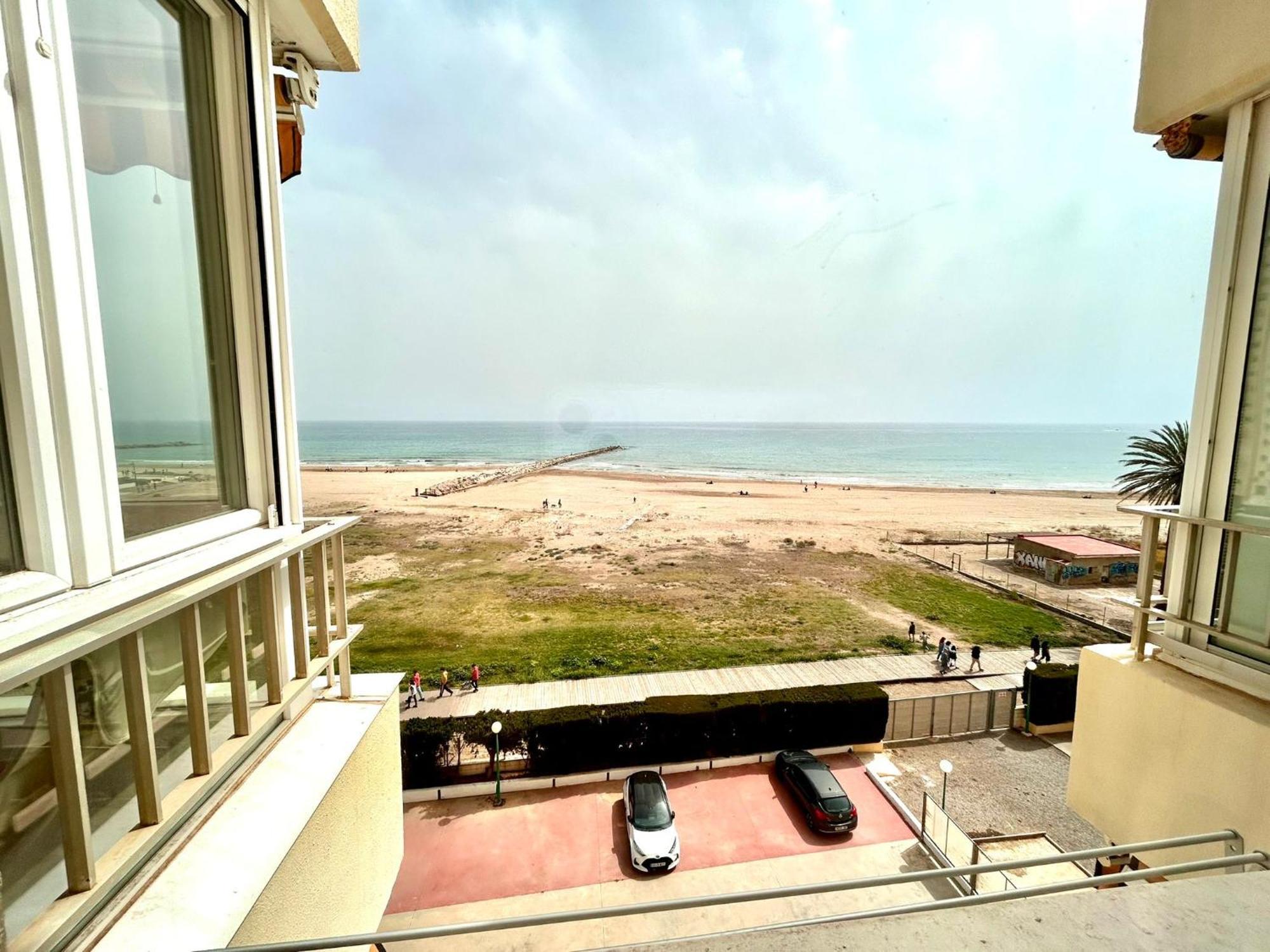 Piso En El Puig: Frente Al Mar 아파트 외부 사진